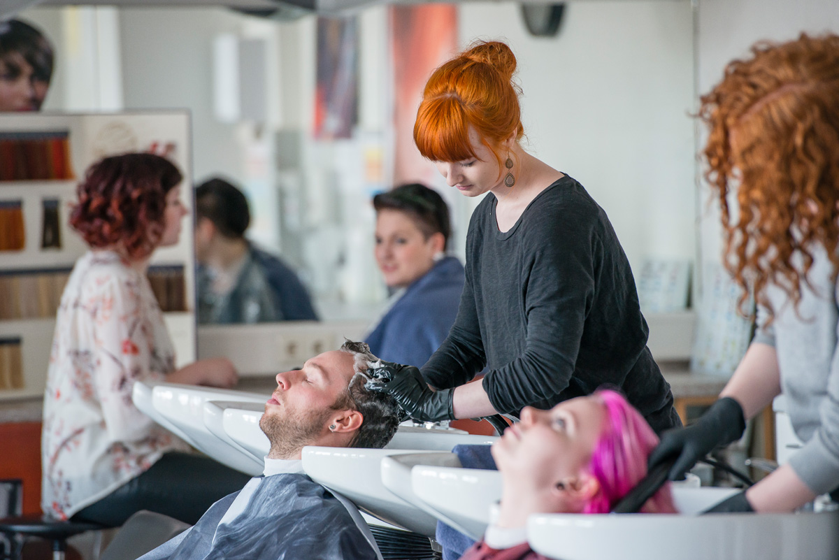 Friseur/in - JOBELMANN-SCHULE